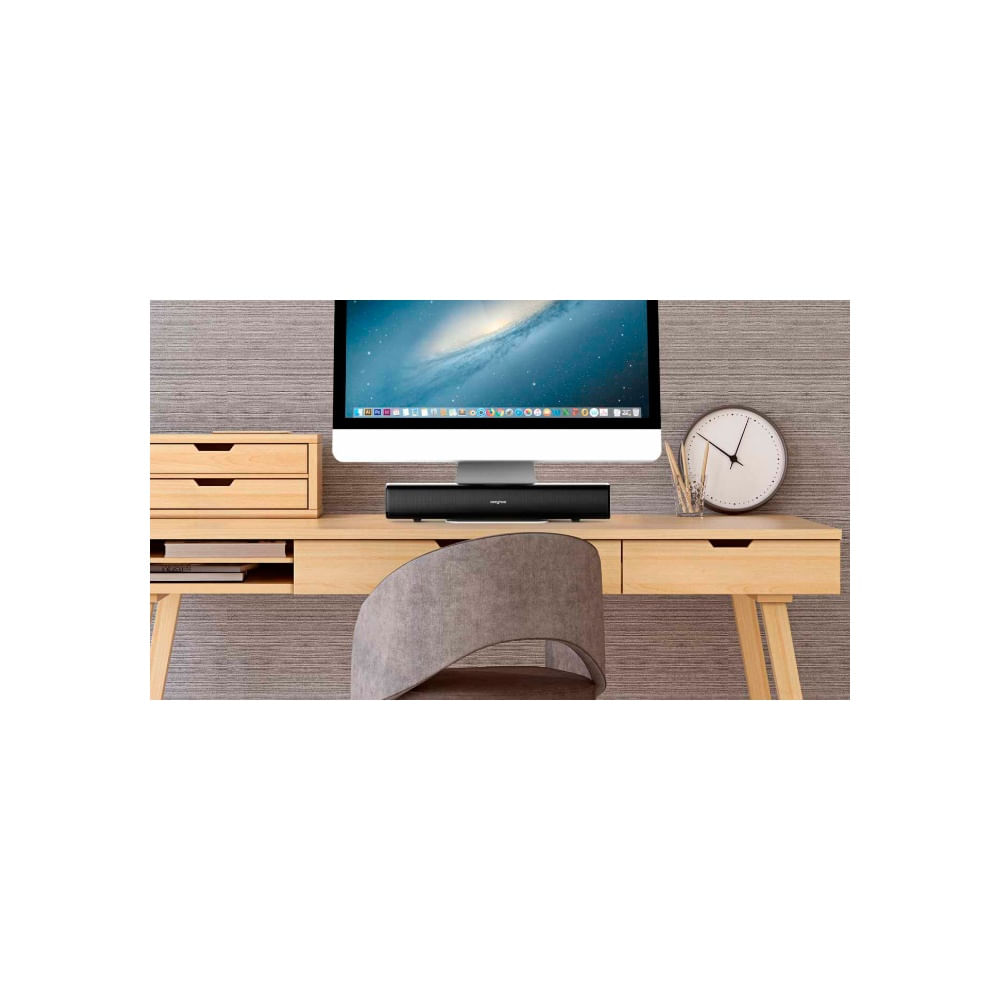 Parlante Creative Stage Air Barra Bluetooth 20W - Sonido envolvente y diseño elegante