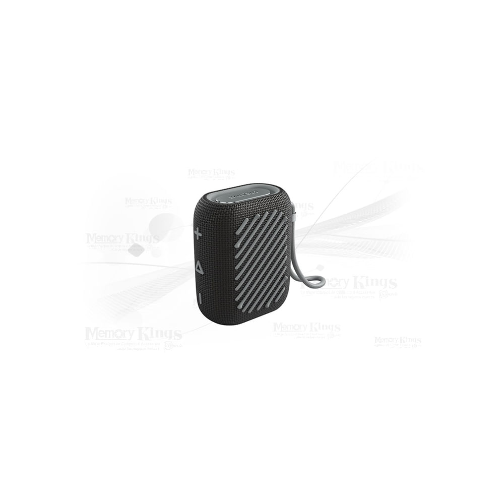 Parlante Bluetooth Creative Muvo Flex 10W, IPX67, 10 horas de batería, color negro, USB-C