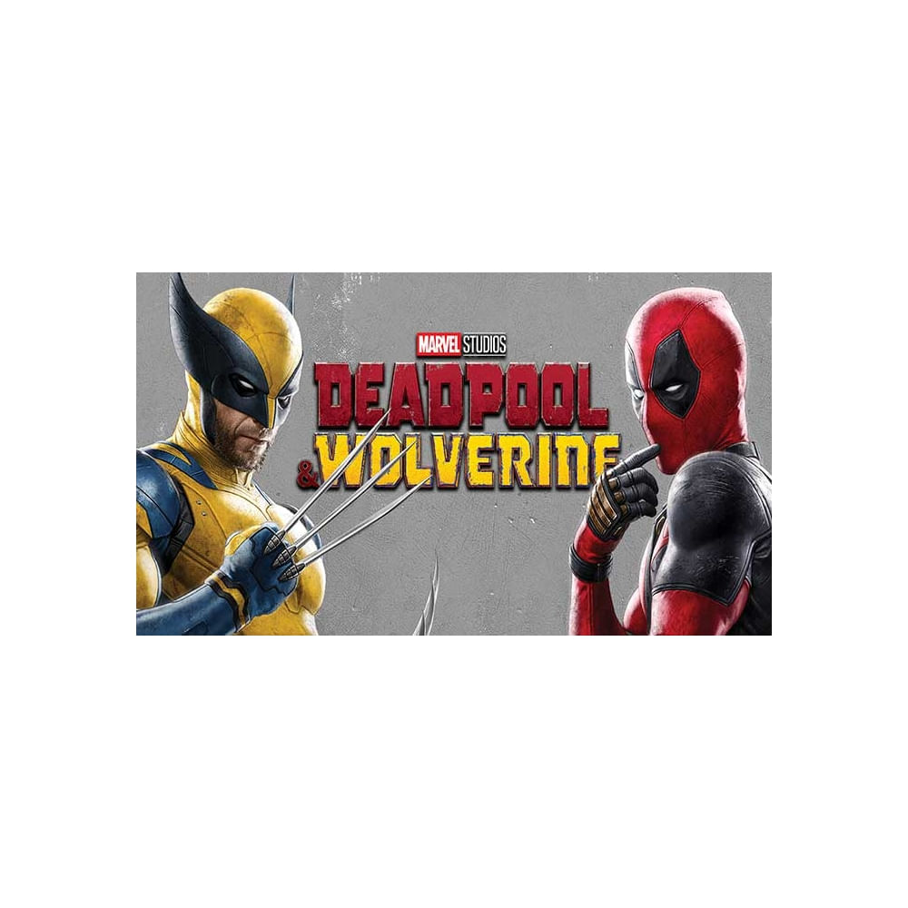 Par de altavoces Klip Xtreme KBS-025MD - Sonido potente con diseños de Deadpool y Wolverine