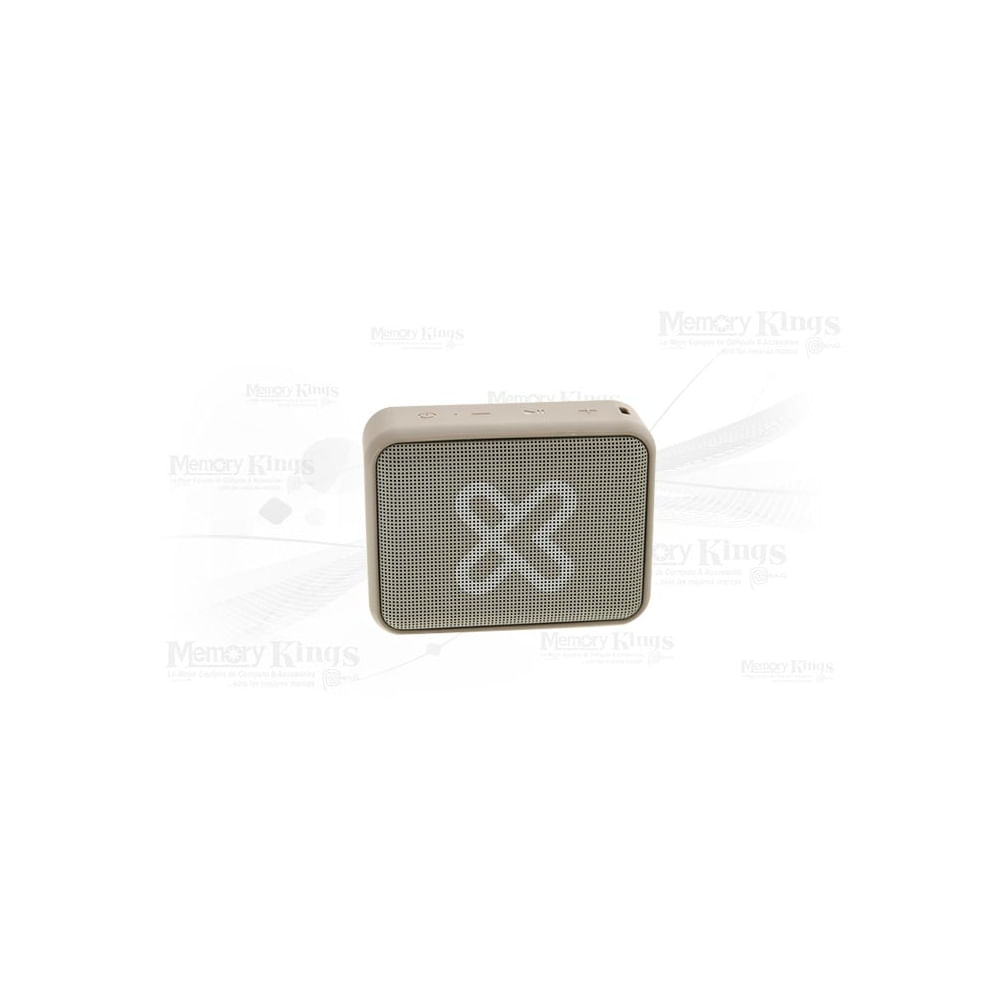 Parlante Klip Xtreme Nitro KBS-025BG 6W Beige Bluetooth: Sonido Potente y Conectividad Inalámbrica
