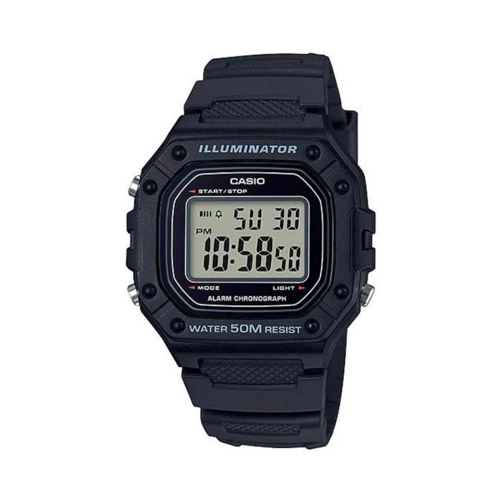Reloj Casio W_218H_1Av Hombre