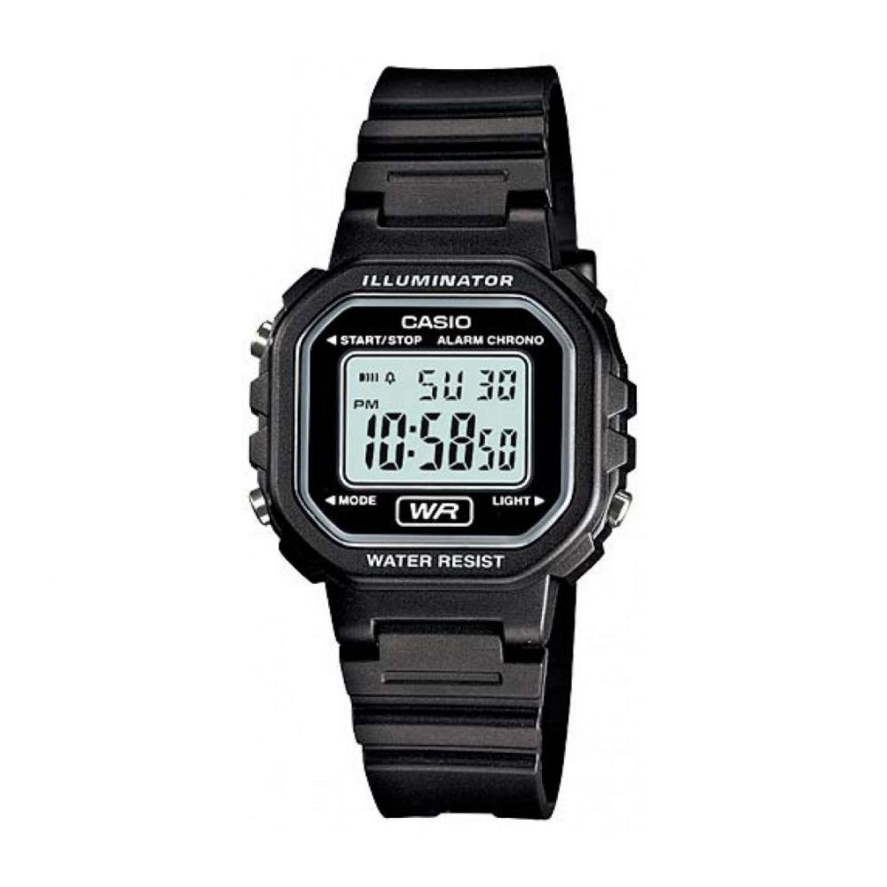 Reloj Casio La-20Wh-1A Mujer Digital Silicona
