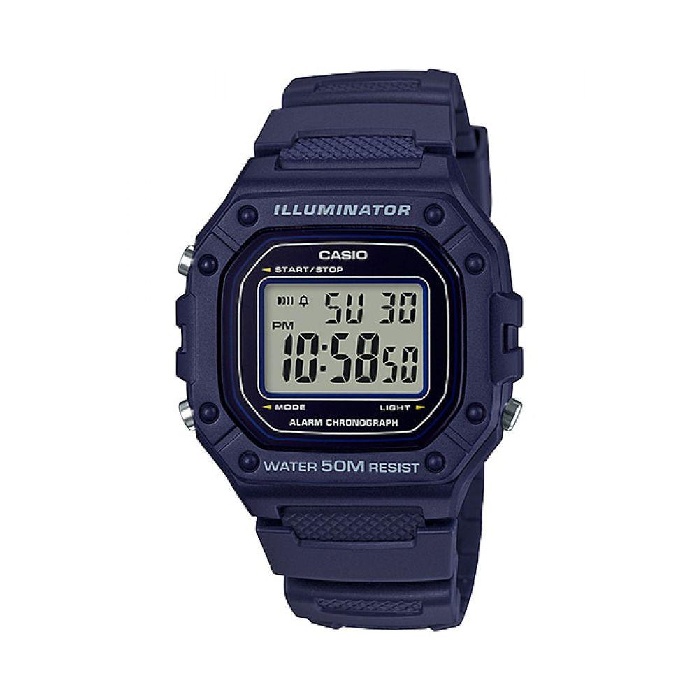 Reloj Casio W_218H_2Av Hombre