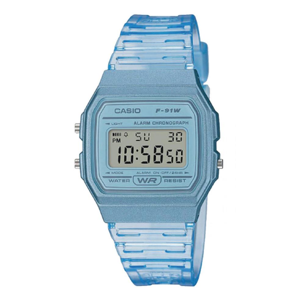 Reloj Casio F91Ws-2Df