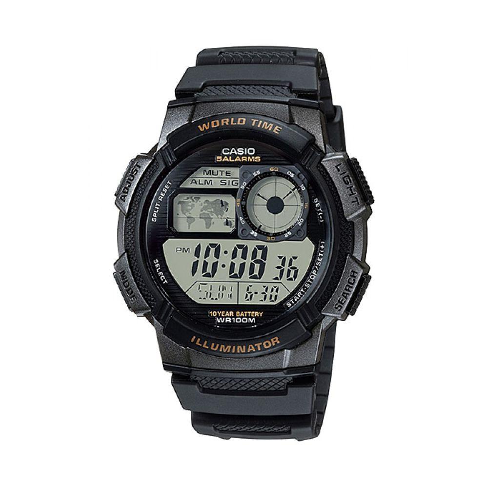 Reloj Casio Ae-1000W-1Av Hombre Digital Silicona