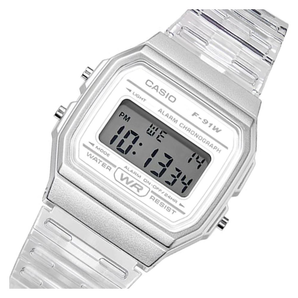 Reloj Casio F91Ws-7Df | Oechsle.pe - Oechsle