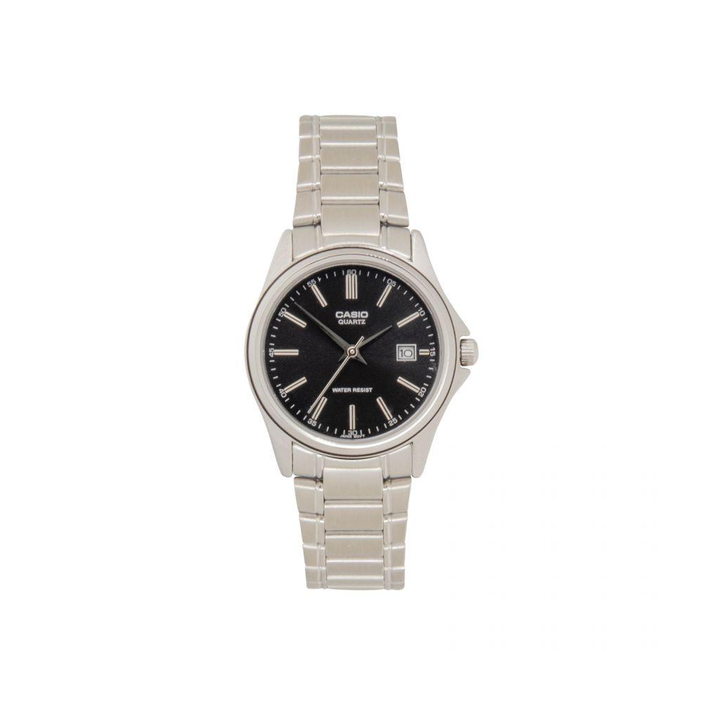 Reloj Casio Ltp-1183A-1A Mujer Análogo Plateado