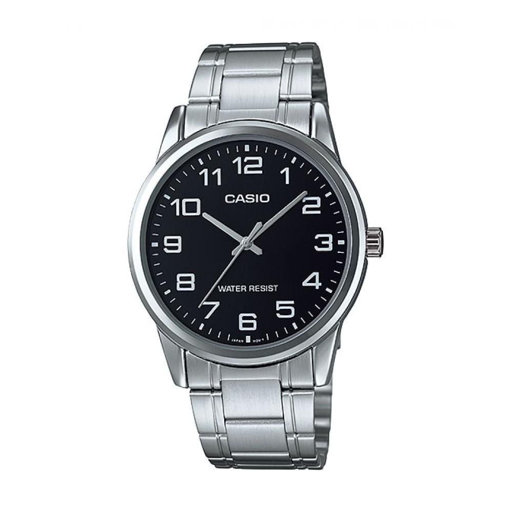 Reloj Casio Mtp-V001D-1B Hombre Análogo Plateado
