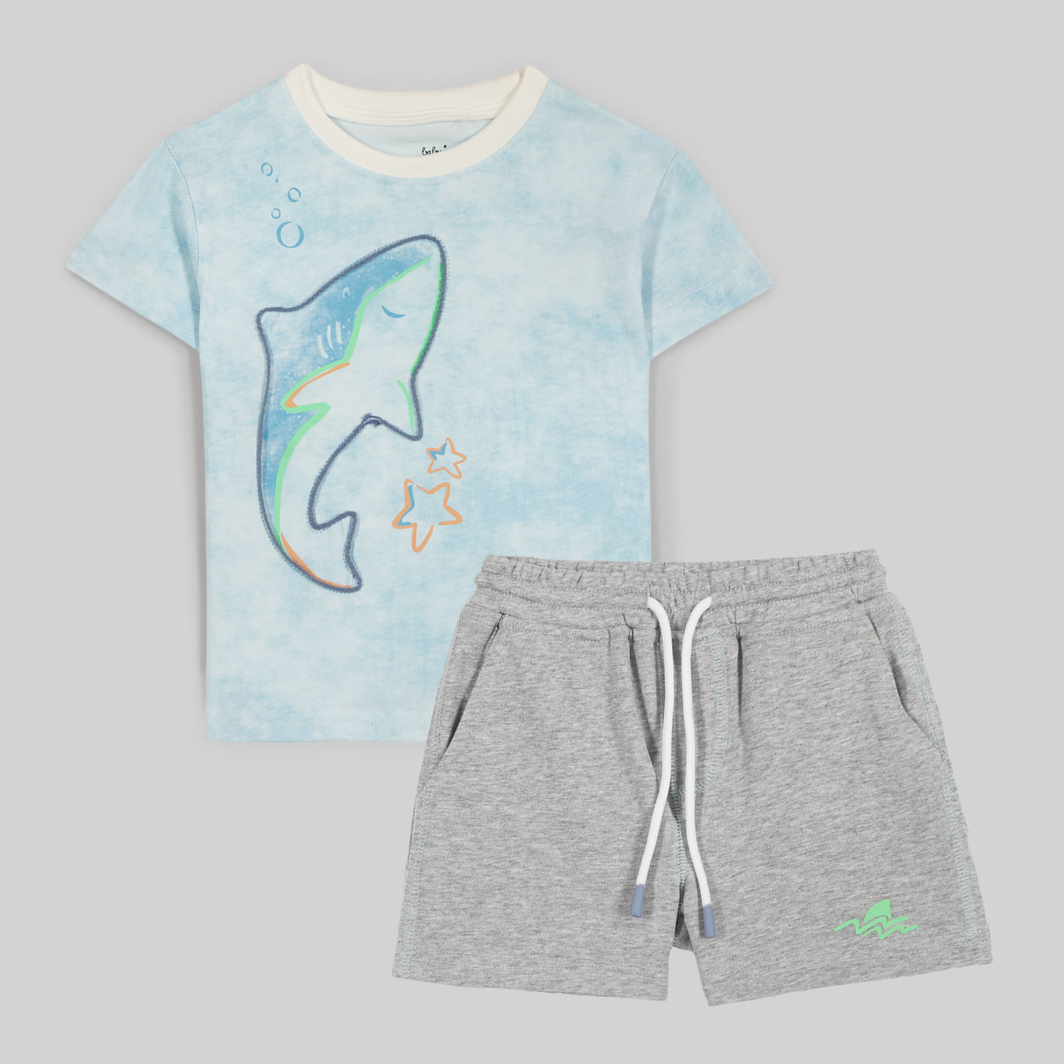 Conjunto Para Bebe Niño Baby Circus Batik K