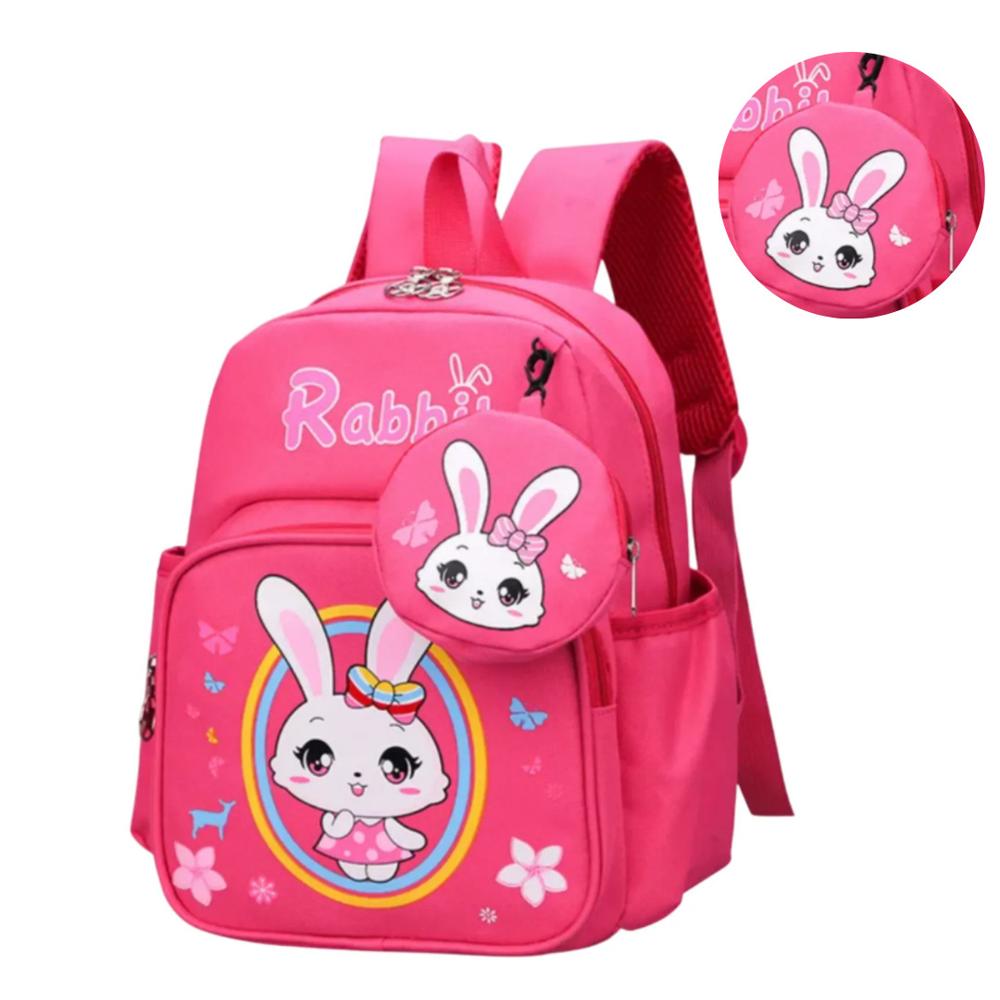 Mochila Conejito Kawaii Mochila Conejito Kawaii Fucsia Con