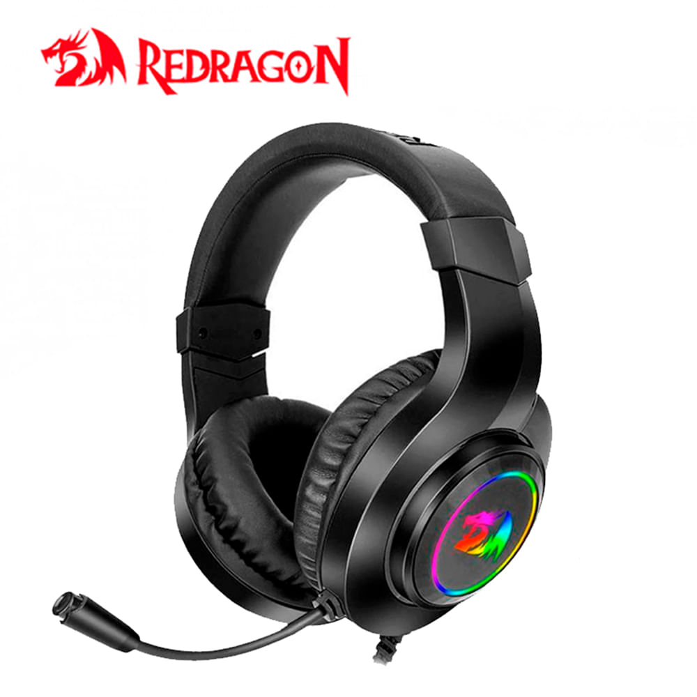 Audifonos Redragon Hylas Negro