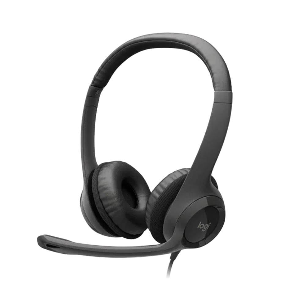 Audifonos Logitech H390 Negro