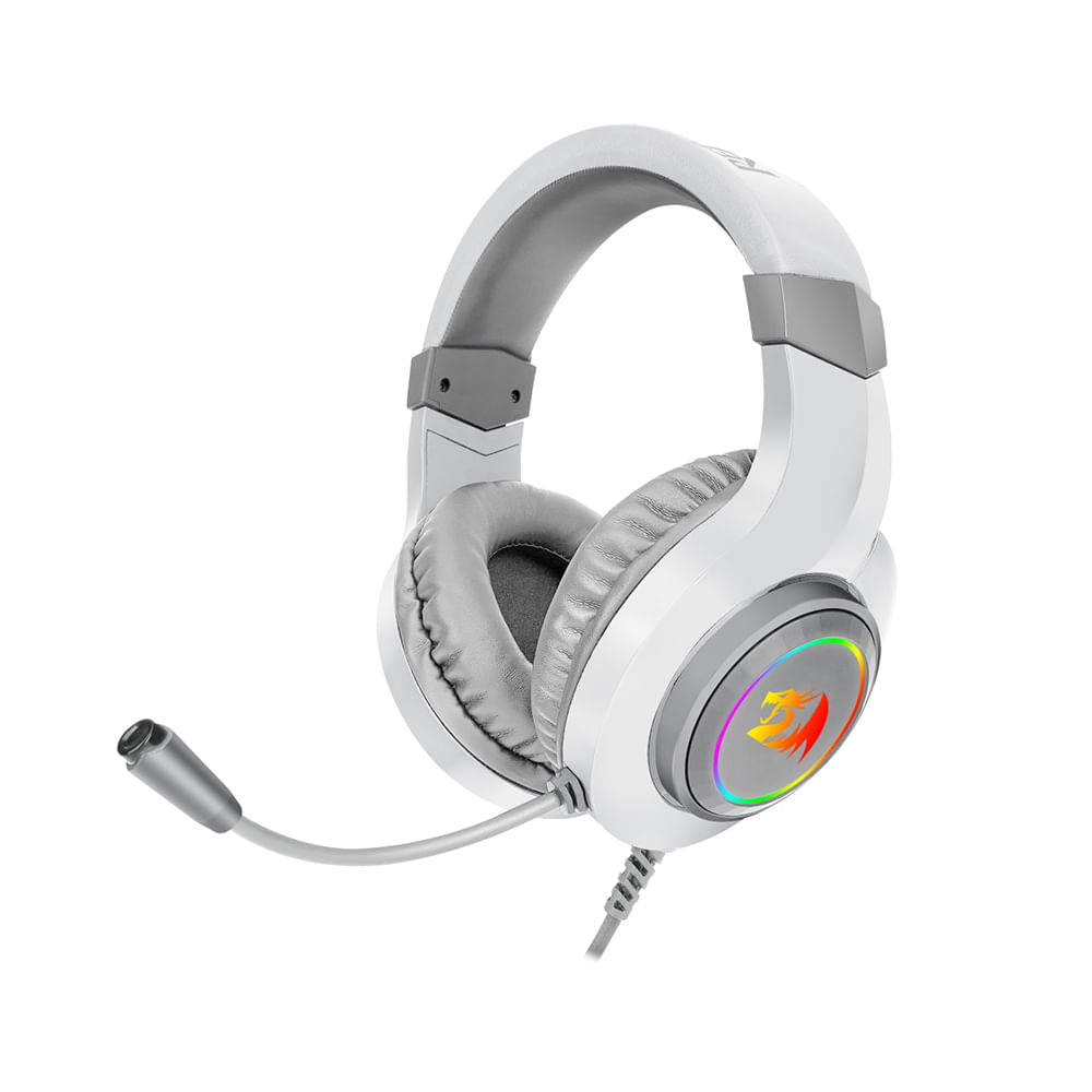 Audifonos Redragon Hylas Blanco