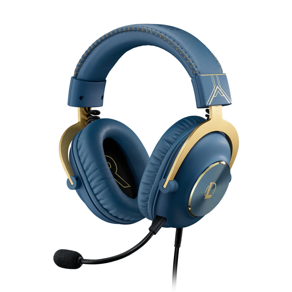 Audifonos Logitech Pro X LOL (LEAGUE OF LEGEND)