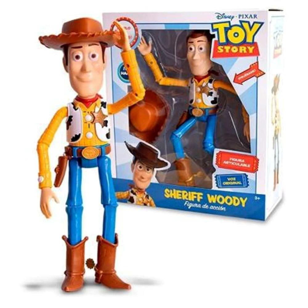 Figura De Accion Woody The Sheriff Toy Story Disney Pixar TY-M14 Figura De Accion Woody The Sheriff Toy Story Disney Pixar TY-M14