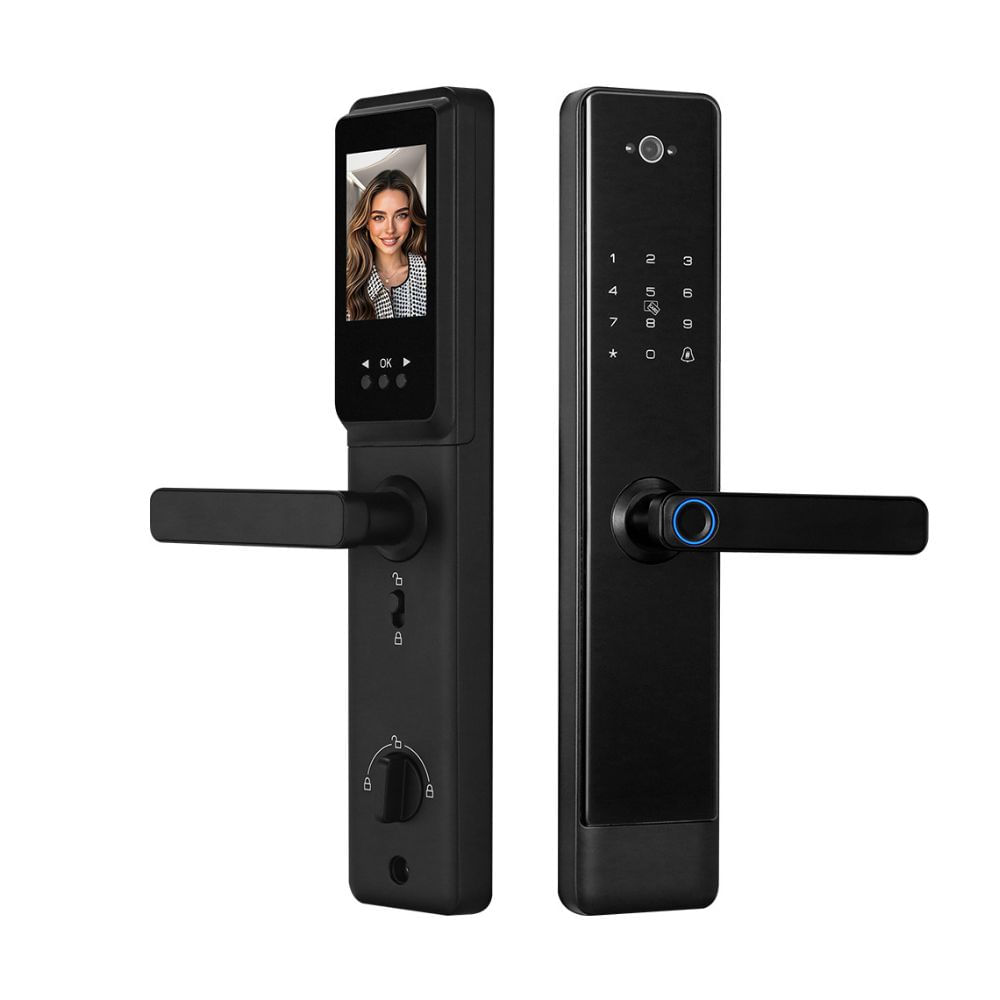 Cerradura Smart Gc Electric Gc11 Color Negro 5 Modos de Apertura