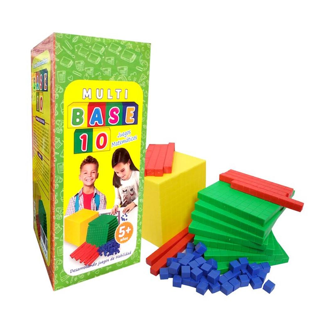 Multibase 10 Juegos Matematicos Multibase 10 Juegos Matematicos
