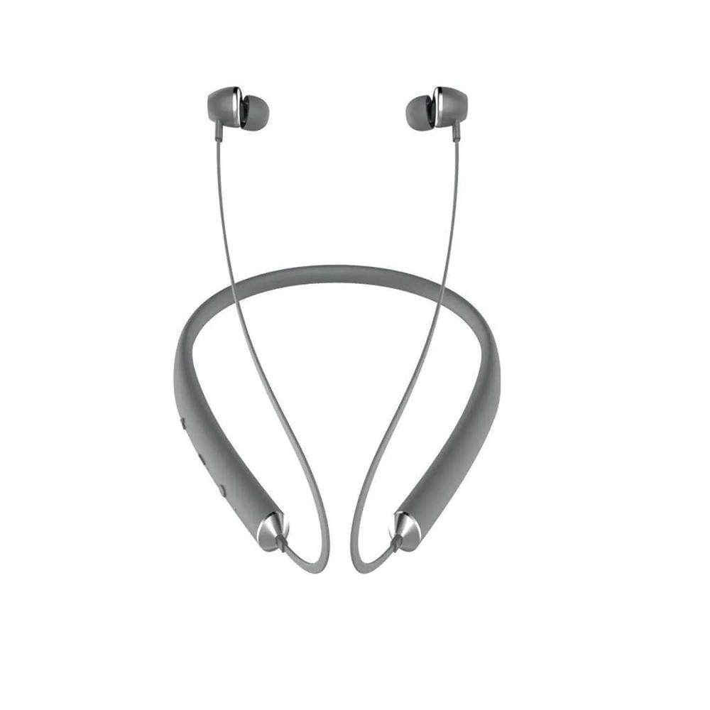 AUDÍFONO BLUETOOTH V42 DEPORTIVO HV-H987BT GRIS