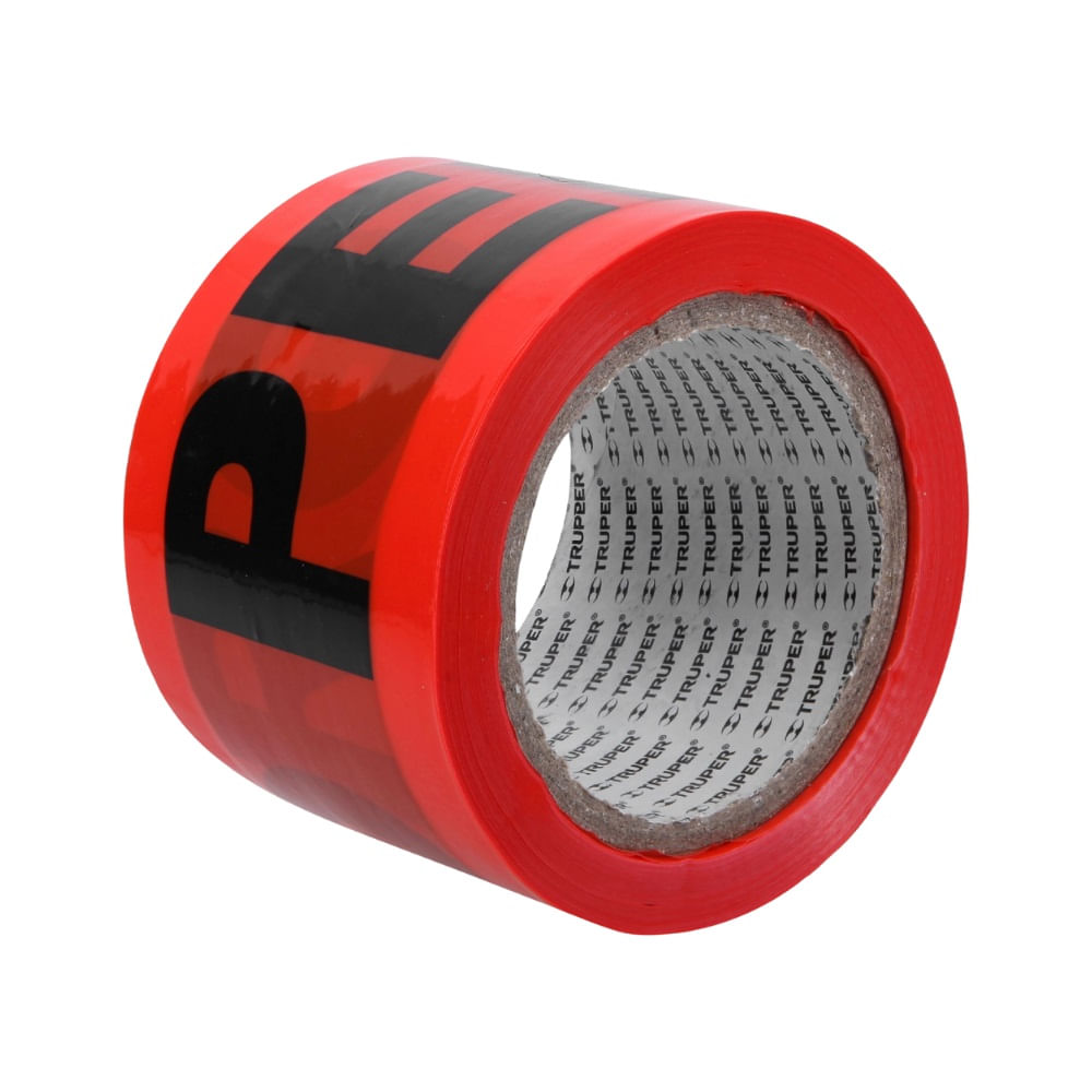 Rollo cinta delimitadora Peligro de 100m Truper CIDE-102 Rollo cinta delimitadora Peligro de 100m Truper CIDE-102