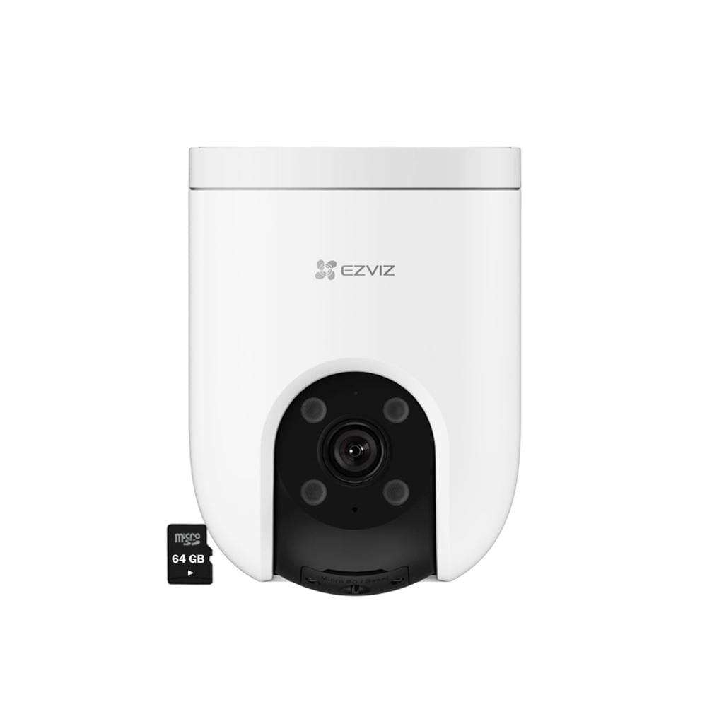 Ezviz Cámara Vigilancia H8C PRO 4K Audio Doblevía Luz Alarma 64GB