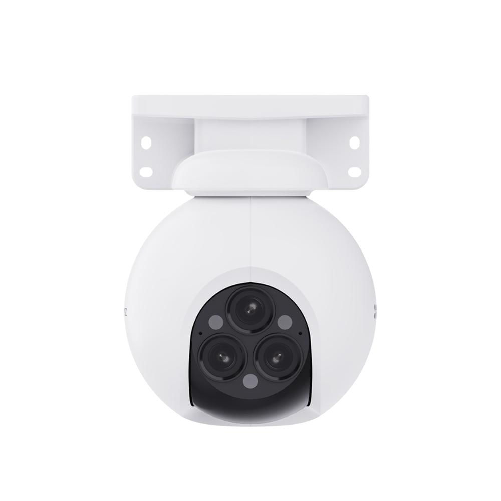 Ezviz Cámara Wifi H80F 4MP Triple lente Audio 2vías Detección IA Alarma