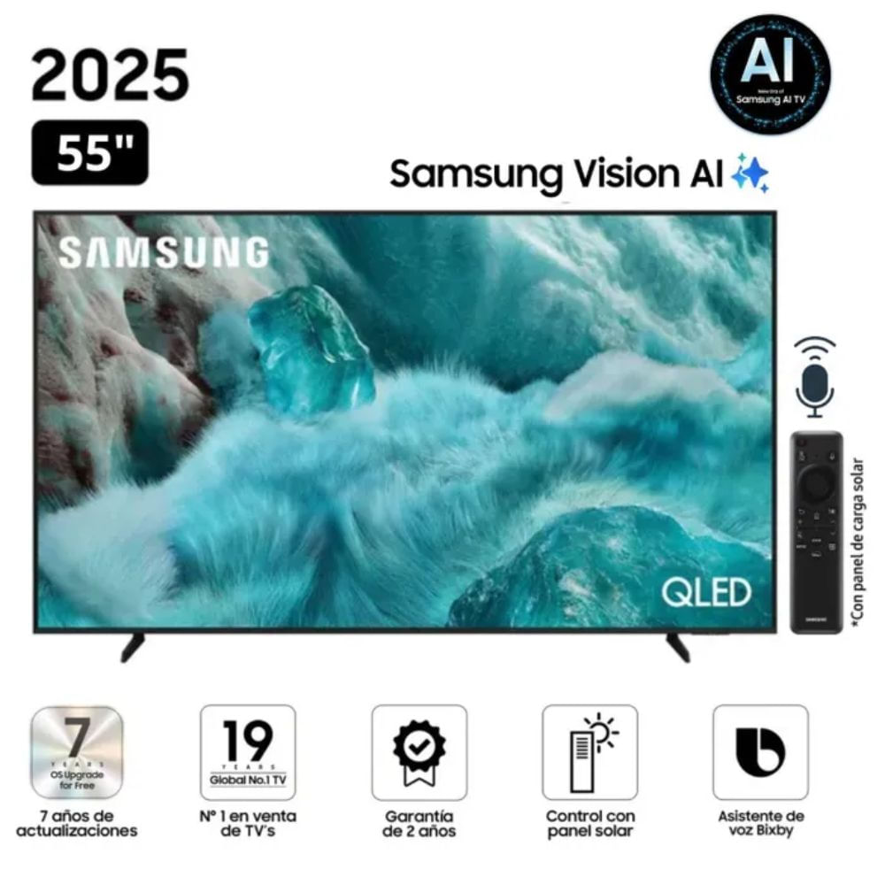 TELEVISOR SAMSUNG QLED 55 TELEVISOR SAMSUNG QLED 55
