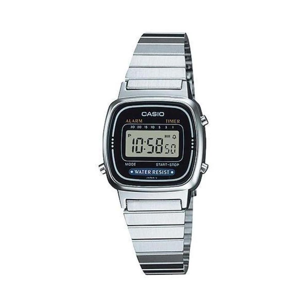 Reloj Casio Para Mujer LA670WA-1