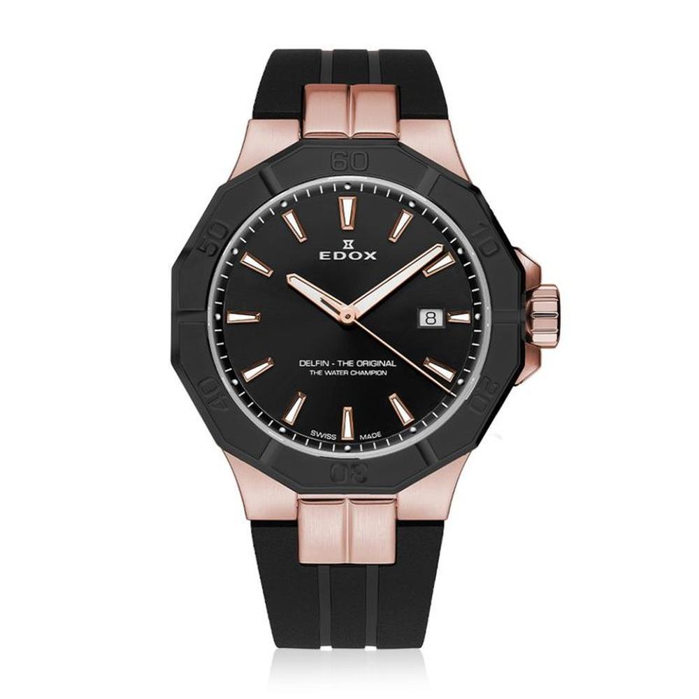 Reloj Edox Para Hombre 53021 37RNCA NIR