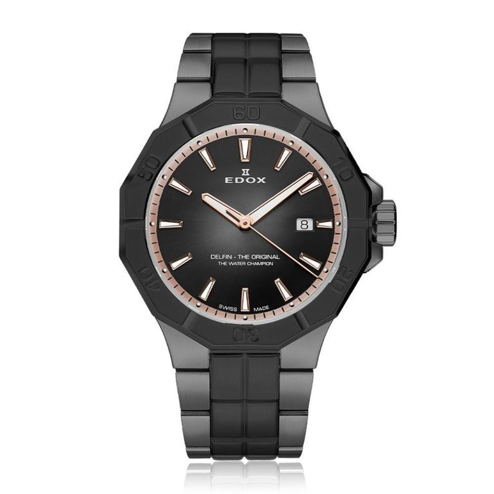 Reloj Edox Para Hombre 53021 37GNM NDR