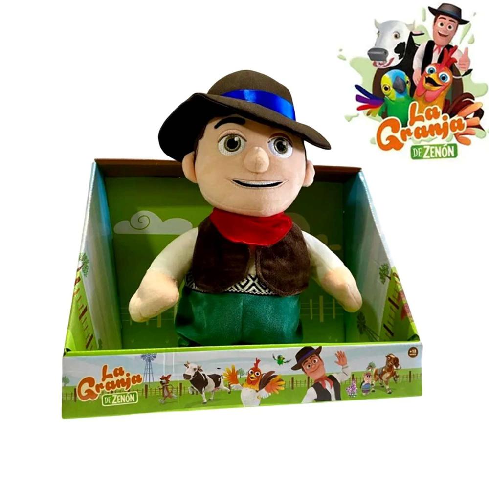 Peluche Musical La Granja de Zenón- Zenón Peluche Musical La Granja de Zenón- Zenón