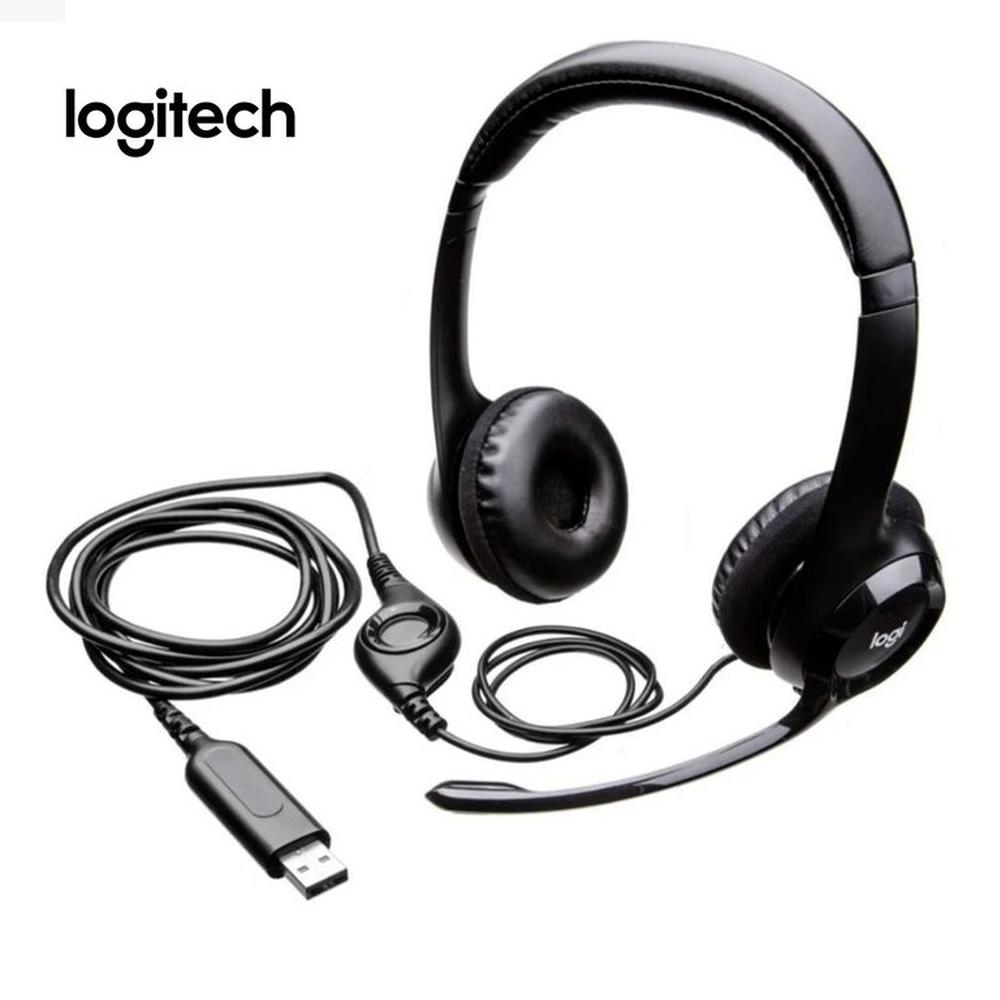 AUDÍFONOS INALÁMBRICOS BLUETOOTH LOGITECH H390 NEGRO