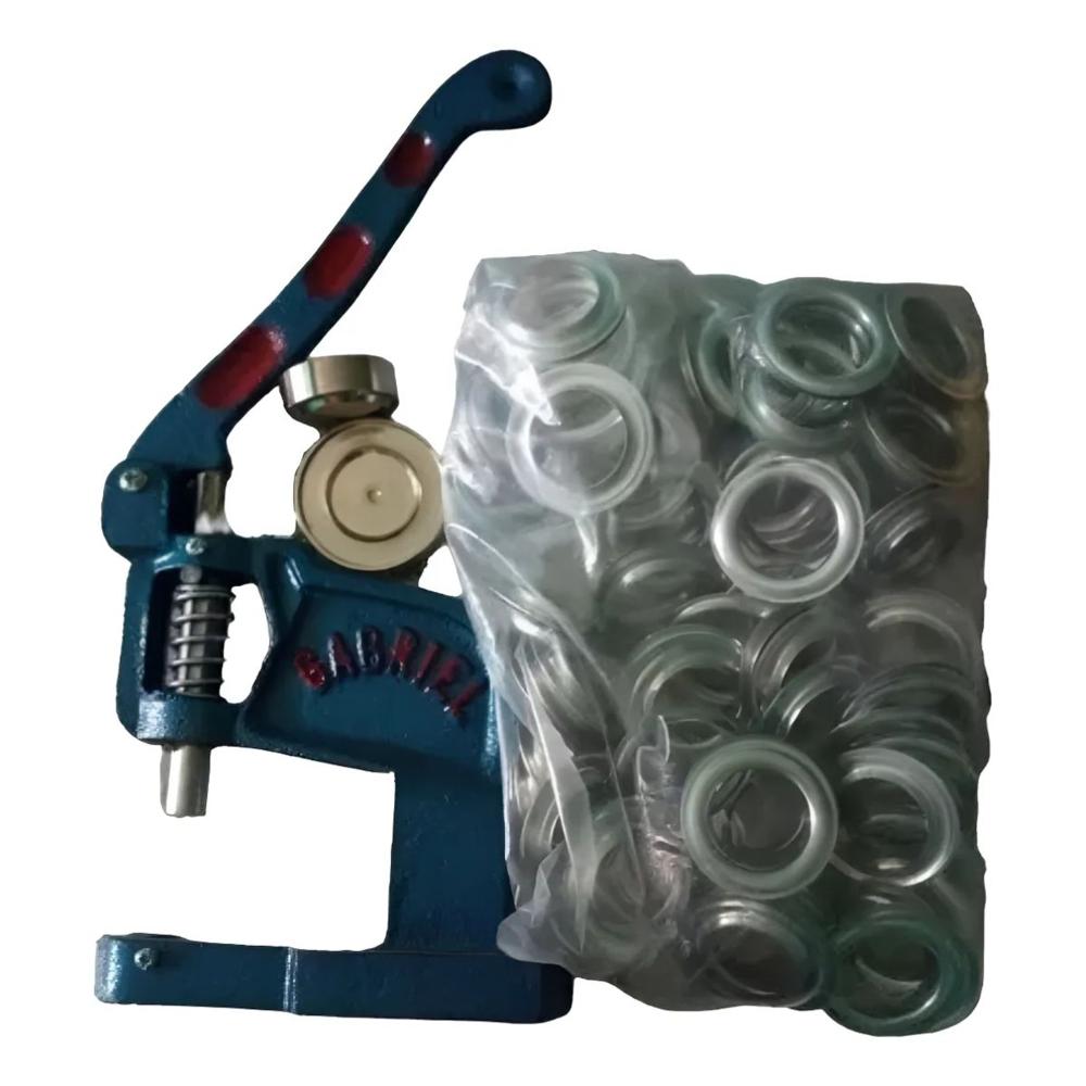 Ojales para Cortina Aros Ojalillo 600 Troquel Y Remachadora Ojales para Cortina Aros Ojalillo 600 Troquel Y Remachadora