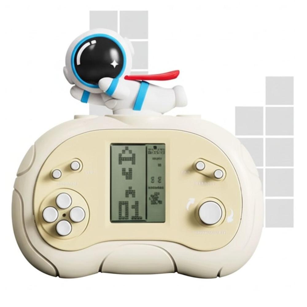 Consola De Videojuegos Retro Portátil Para Niños Estilo Kawaii Crema Consola De Videojuegos Retro Portátil Para Niños Estilo Kawaii Crema