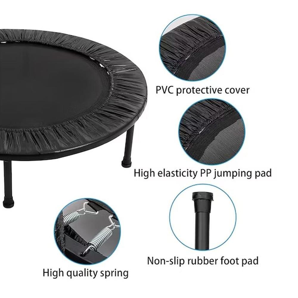 Trampolín Saltarín Aeróbico Gimnasia Resistente Ejercicios Trampolín Saltarín Aeróbico Gimnasia Resistente Ejercicios