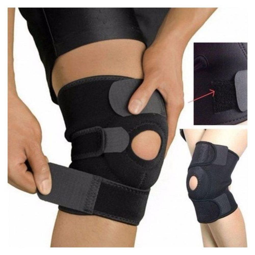 Rodillera Ortopédico Ajustable Velcro Triple Ajuste