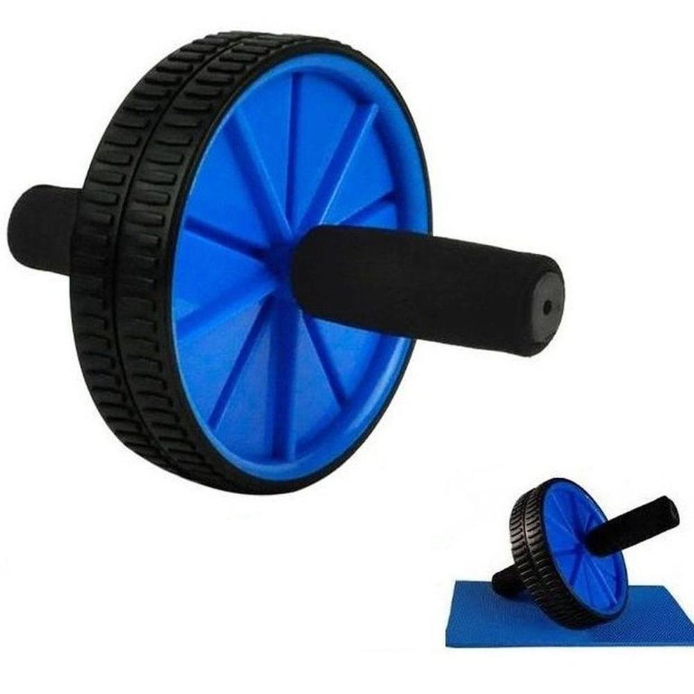 Rueda Abdominal Con Protector De Rodillas Rueda Abdominal Con Protector De Rodillas