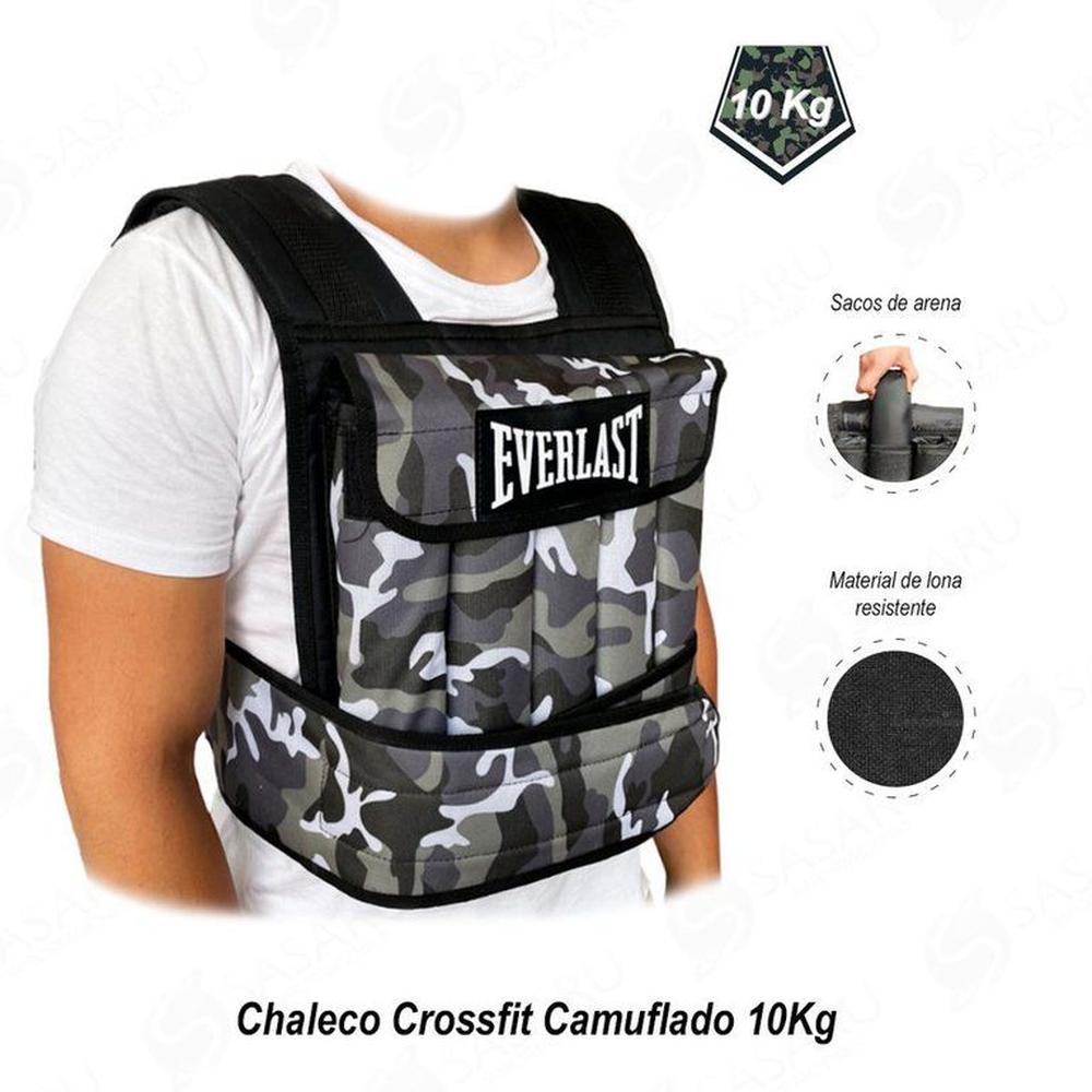 Chaleco Crossfit Camuflado 10kg Chaleco Crossfit Camuflado 10kg