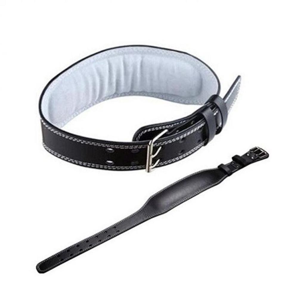 Correa De Cuero Para Gym Levantamiento De Pesas - M Correa De Cuero Para Gym Levantamiento De Pesas - M