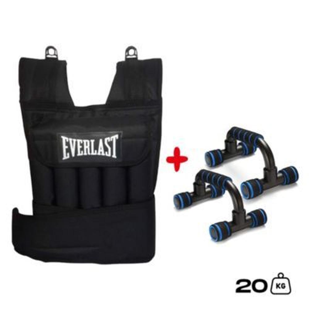 Chaleco 20kg Peso Regulable Push Chaleco 20kg Peso Regulable Push