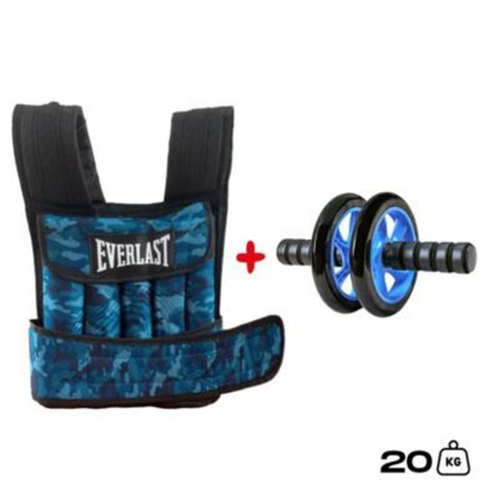 Chaleco De Peso 20kg Para Calistenia Rueda Abdominal Chaleco De Peso 20kg Para Calistenia Rueda Abdominal