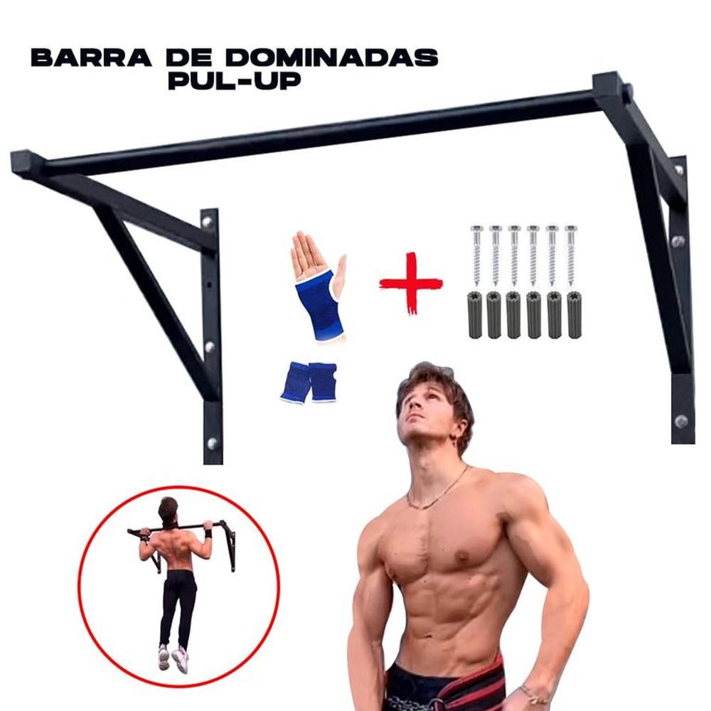 Barra Multifuncional Crossfit Pull Up Reforzado MAS GUANTES Barra Multifuncional Crossfit Pull Up Reforzado MAS GUANTES