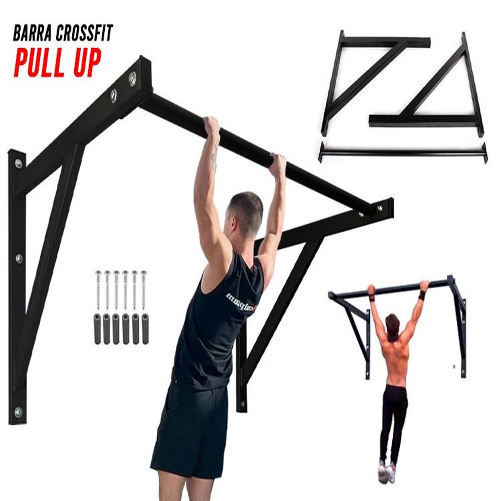 Barra Dominadas Crossfit Pull Up Reforzada Pro MAS GUANTES Barra Dominadas Crossfit Pull Up Reforzada Pro MAS GUANTES