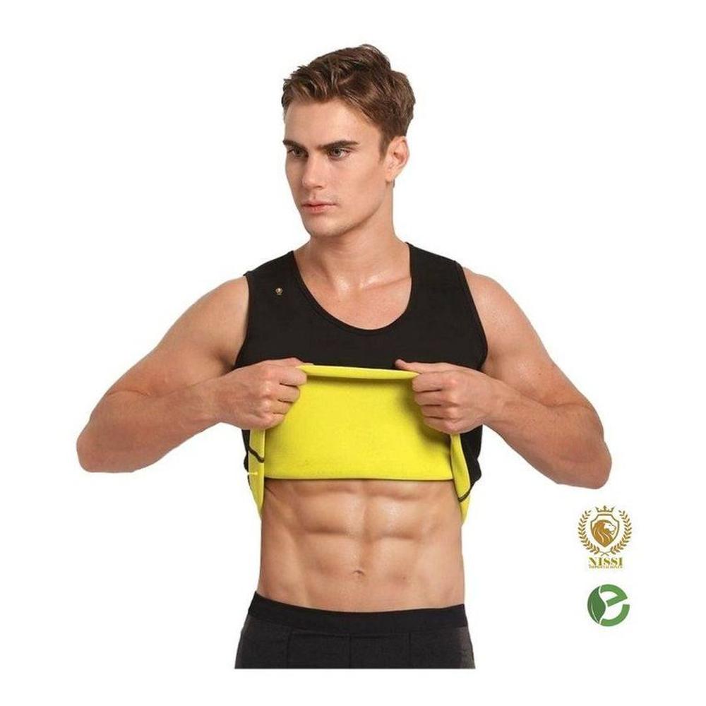 Faja Chaleco Reductor De Hombre Calidad Premium Faja Chaleco Reductor De Hombre Calidad Premium