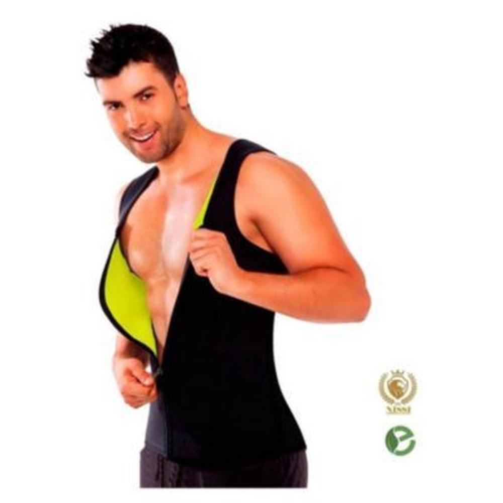 Fajas Hombre Reductor Con Cierre - Neopreno Fajas Hombre Reductor Con Cierre - Neopreno