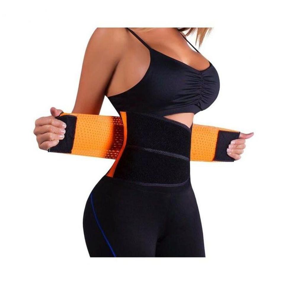 Faja Cintura De Avispa Doble Ajuste Para Gimnasio XL Faja Cintura De Avispa Doble Ajuste Para Gimnasio XL