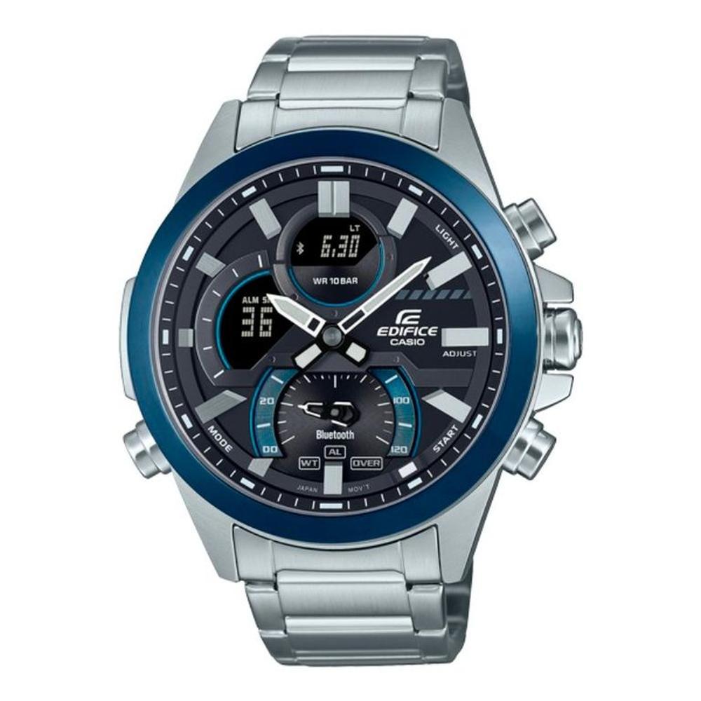 Reloj Edifice Para Hombre ECB-30DB-1A