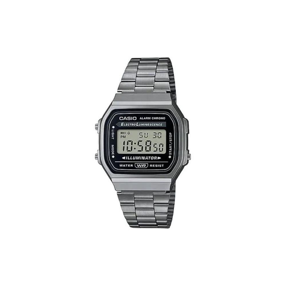 Reloj Unisex Casio A-168WGG-1A