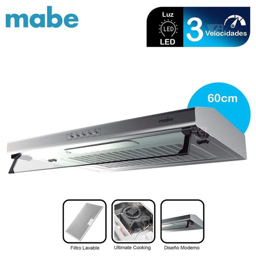 Campana Extractora Mabe CMU6020PI0 60cm