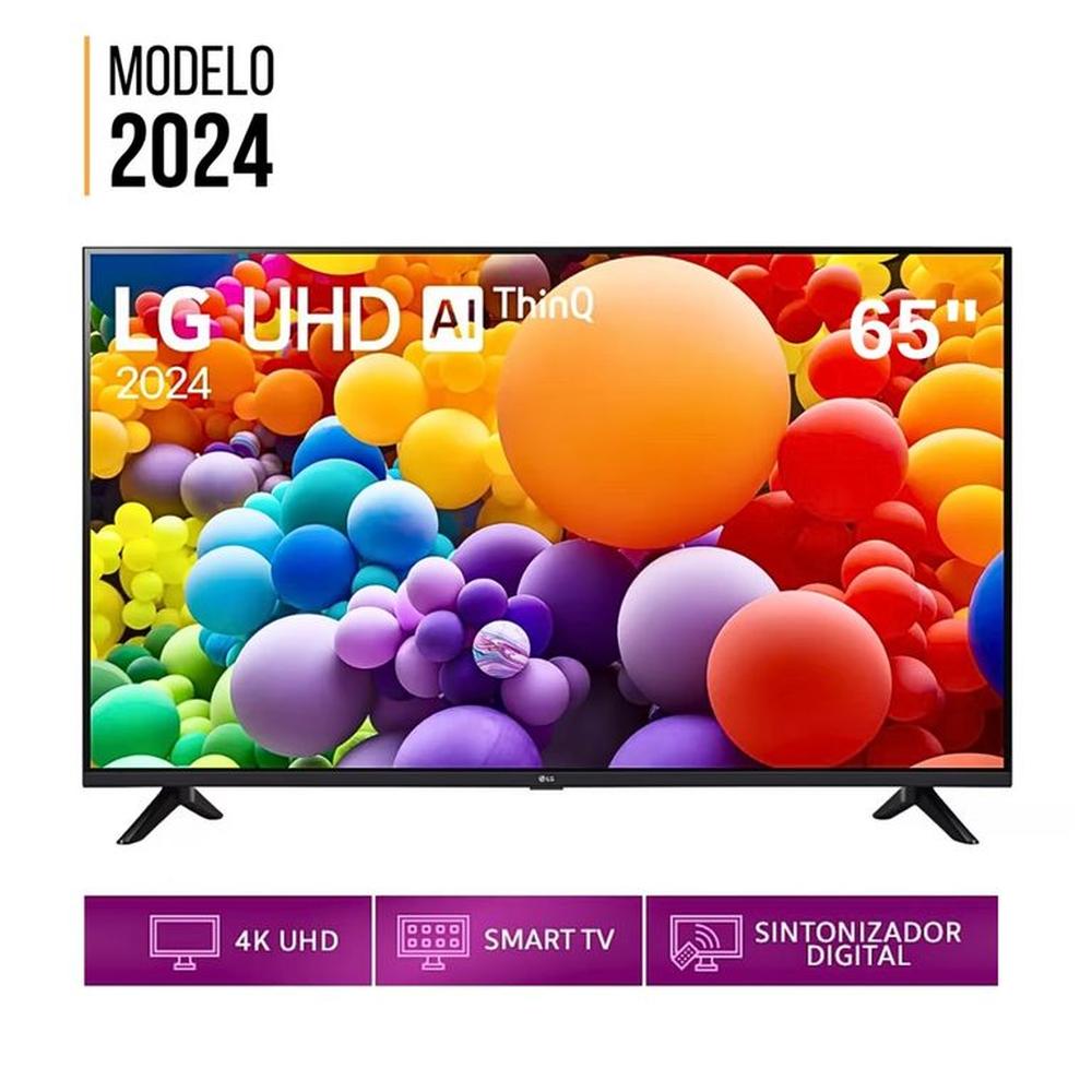 Televisor LG 65"" Smart Tv 4K UHD Thinq Ai 65UT7300 Modelo 2024