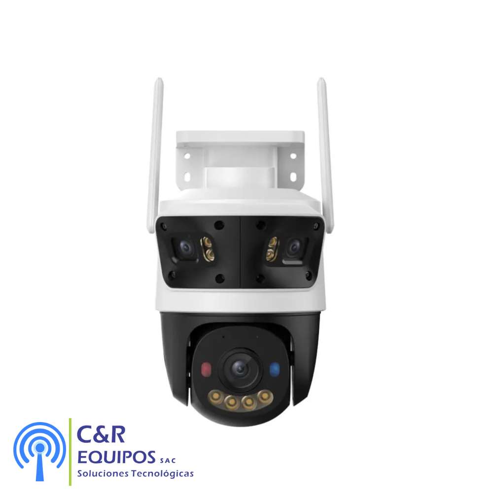 Cámara de Seguridad Exterior Wi-Fi 11 MP IMOU Cruiser Triple